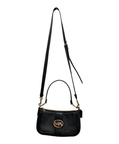 COACH（コーチ）COACH (コーチ) 2WAYレザーショルダーバッグの古着・服飾アイテム