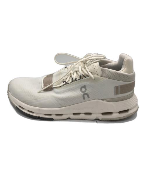 on（オン）On (オン) クラウドサーファー ネクスト ジョギングスニーカー ホワイト サイズ:27の古着・服飾アイテム