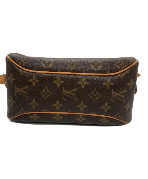 LOUIS VUITTON（ルイ ヴィトン）LOUIS VUITTON (ルイ ヴィトン) ショルダーバッグ ブラウンの古着・服飾アイテム