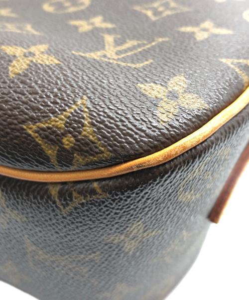 LOUIS VUITTON（ルイ ヴィトン）LOUIS VUITTON (ルイ ヴィトン) ショルダーバッグ ブラウンの古着・服飾アイテム