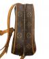 中古・古着 LOUIS VUITTON (ルイ ヴィトン) ショルダーバッグ ブラウン：100000円