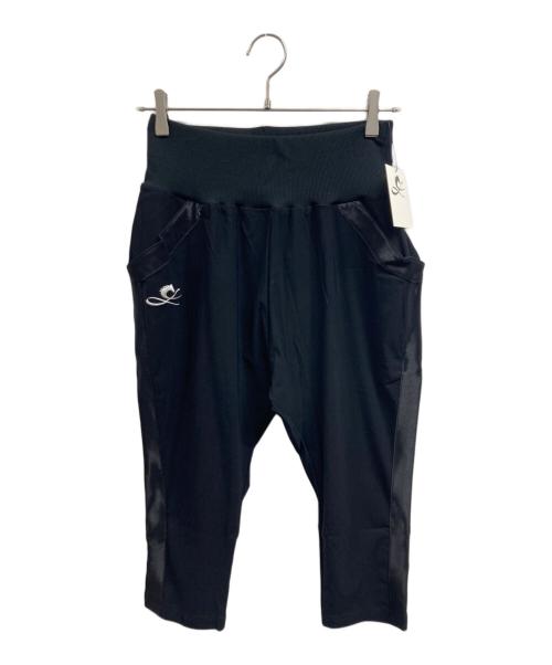 cl by clemaire（シーエル バイ シー・ルメール）cl by clemaire (シーエル バイ シー・ルメール) レギンスパンツ ブラック サイズ:Mの古着・服飾アイテム