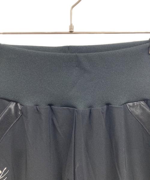 cl by clemaire（シーエル バイ シー・ルメール）cl by clemaire (シーエル バイ シー・ルメール) レギンスパンツ ブラック サイズ:Mの古着・服飾アイテム