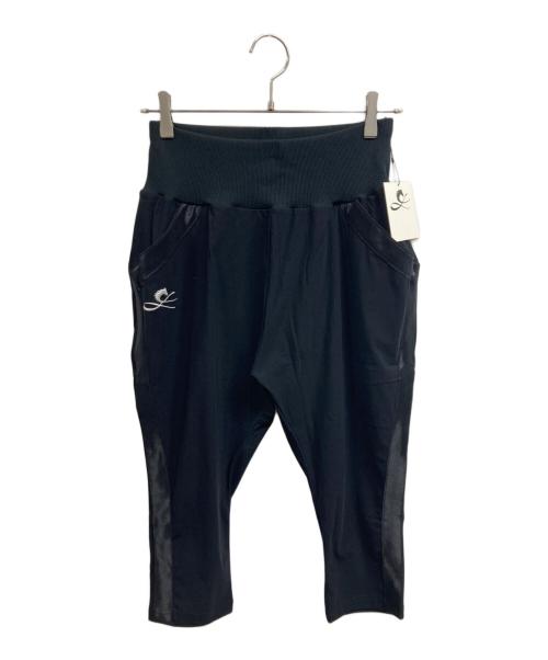 cl by clemaire（シーエル バイ シー・ルメール）cl by clemaire (シーエル バイ シー・ルメール) レギンスパンツ ブラック サイズ:Mの古着・服飾アイテム