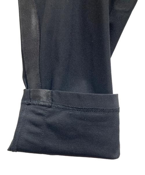 cl by clemaire（シーエル バイ シー・ルメール）cl by clemaire (シーエル バイ シー・ルメール) レギンスパンツ ブラック サイズ:Mの古着・服飾アイテム