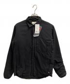 Snow peakスノーピーク）の古着「Flexible Insulated Shirt.」｜ブラック