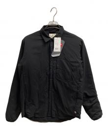 Snow peak（スノーピーク）の古着「Flexible Insulated Shirt.」｜ブラック