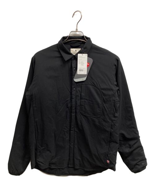 Snow peak（スノーピーク）snow peak (スノーピーク) Flexible Insulated Shirt. ブラック サイズ:Mの古着・服飾アイテム