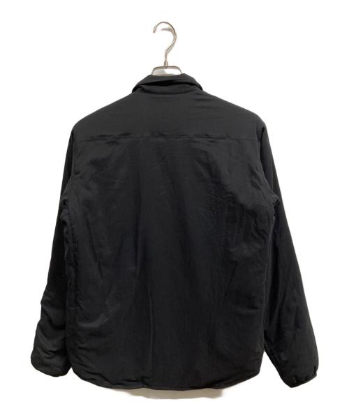Snow peak（スノーピーク）snow peak (スノーピーク) Flexible Insulated Shirt. ブラック サイズ:Mの古着・服飾アイテム