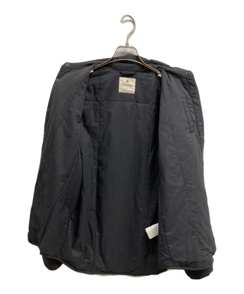 Snow peak（スノーピーク）snow peak (スノーピーク) Flexible Insulated Shirt. ブラック サイズ:Mの古着・服飾アイテム
