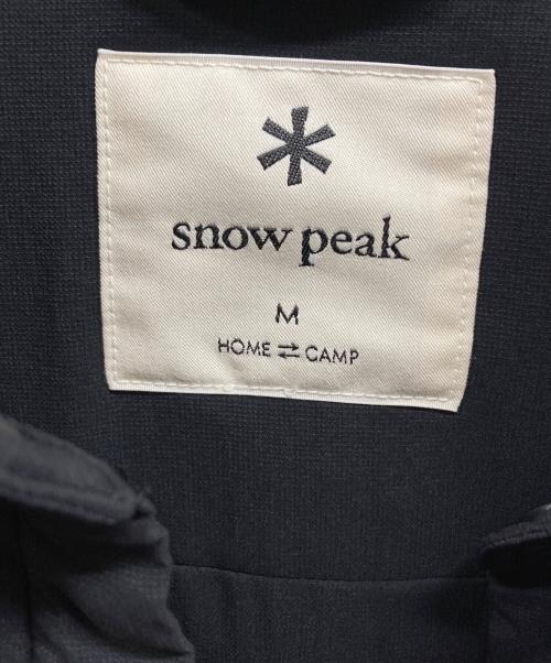 Snow peak（スノーピーク）snow peak (スノーピーク) Flexible Insulated Shirt. ブラック サイズ:Mの古着・服飾アイテム
