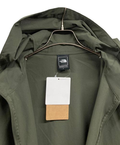 THE NORTH FACE（ザ ノース フェイス）THE NORTH FACE (ザ ノース フェイス) TNFビーフリージャケット カーキ サイズ:L 未使用品の古着・服飾アイテム