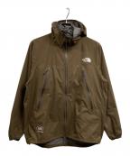 THE NORTH FACEザ ノース フェイス）の古着「GARライトレインジャケット」｜ブラウン