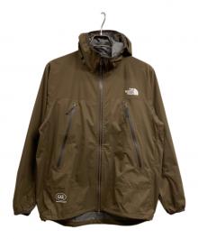 THE NORTH FACE（ザ ノース フェイス）の古着「GARライトレインジャケット」｜ブラウン