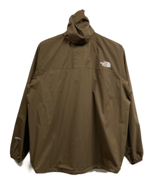 THE NORTH FACE（ザ ノース フェイス）THE NORTH FACE (ザ ノース フェイス) GARライトレインジャケット ブラウン サイズ:S 未使用品の古着・服飾アイテム