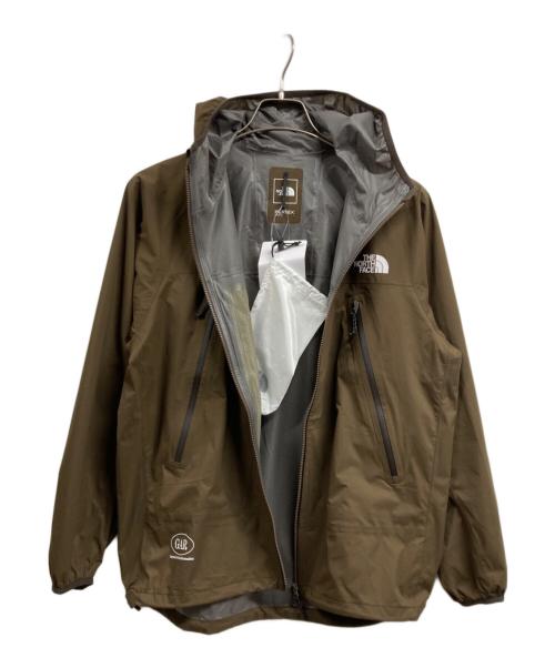 THE NORTH FACE（ザ ノース フェイス）THE NORTH FACE (ザ ノース フェイス) GARライトレインジャケット ブラウン サイズ:S 未使用品の古着・服飾アイテム