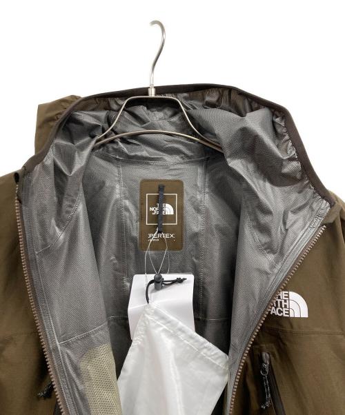 THE NORTH FACE（ザ ノース フェイス）THE NORTH FACE (ザ ノース フェイス) GARライトレインジャケット ブラウン サイズ:S 未使用品の古着・服飾アイテム