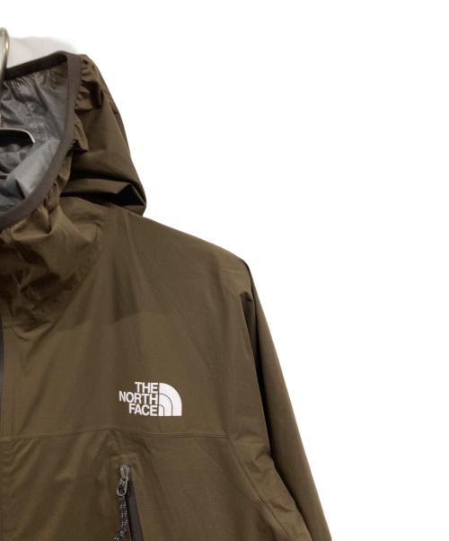THE NORTH FACE（ザ ノース フェイス）THE NORTH FACE (ザ ノース フェイス) GARライトレインジャケット ブラウン サイズ:S 未使用品の古着・服飾アイテム