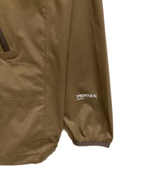 THE NORTH FACE（ザ ノース フェイス）THE NORTH FACE (ザ ノース フェイス) GARライトレインジャケット ブラウン サイズ:S 未使用品の古着・服飾アイテム