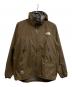 THE NORTH FACE（ザ ノース フェイス）の古着「GARライトレインジャケット」｜ブラウン