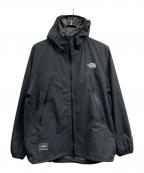 THE NORTH FACEザ ノース フェイス）の古着「GARライトレインジャケット」｜ブラック