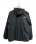 THE NORTH FACE (ザ ノース フェイス) GARライトレインジャケット ブラック サイズ:M 未使用品：25000円