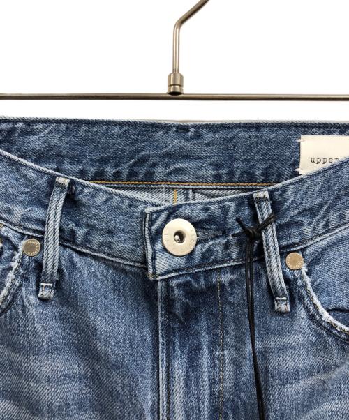 YOHJI YAMAMOTO（ヨウジヤマモト）YOHJI YAMAMOTO (アッパーハイツ) THE LAURENデニムパンツ インディゴ サイズ:W22の古着・服飾アイテム