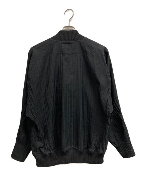 A-POC ABLE ISSEY MIYAKE（エイポック エイブル イッセイ ミヤケ）A-POC ABLE ISSEY MIYAKE (エイポック エイブル イッセイ ミヤケ) TYPE-S 001-2ブルゾン ブラック サイズ:2の古着・服飾アイテム