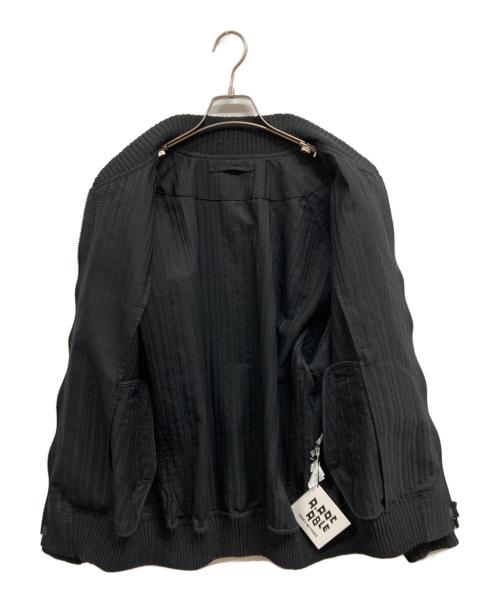 A-POC ABLE ISSEY MIYAKE（エイポック エイブル イッセイ ミヤケ）A-POC ABLE ISSEY MIYAKE (エイポック エイブル イッセイ ミヤケ) TYPE-S 001-2ブルゾン ブラック サイズ:2の古着・服飾アイテム