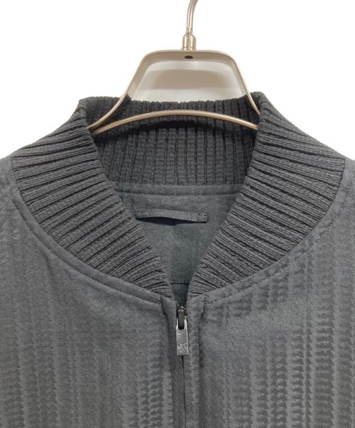 A-POC ABLE ISSEY MIYAKE（エイポック エイブル イッセイ ミヤケ）A-POC ABLE ISSEY MIYAKE (エイポック エイブル イッセイ ミヤケ) TYPE-S 001-2ブルゾン ブラック サイズ:2の古着・服飾アイテム