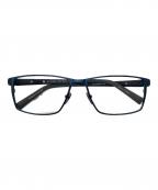 ZEISS EYEWEARツァイス・アイウェア）の古着「眼鏡フレーム」｜ネイビー