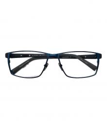 ZEISS EYEWEAR（ツァイス・アイウェア）の古着「眼鏡フレーム」｜ネイビー