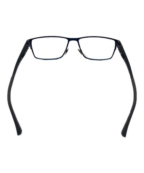 ZEISS EYEWEAR（ツァイス・アイウェア）ZEISS EYEWEAR (ツァイス・アイウェア) 眼鏡フレーム ネイビーの古着・服飾アイテム