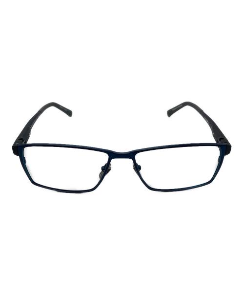 ZEISS EYEWEAR（ツァイス・アイウェア）ZEISS EYEWEAR (ツァイス・アイウェア) 眼鏡フレーム ネイビーの古着・服飾アイテム