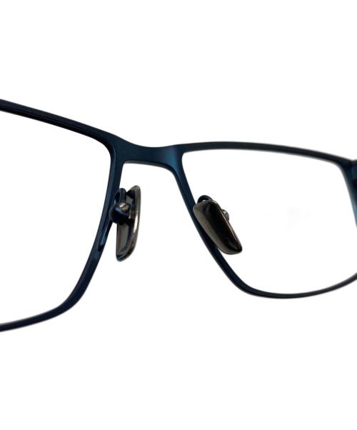 ZEISS EYEWEAR（ツァイス・アイウェア）ZEISS EYEWEAR (ツァイス・アイウェア) 眼鏡フレーム ネイビーの古着・服飾アイテム