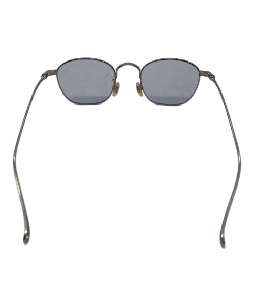 FN/FOUR NINES（エフエヌフォーナインズ）FN/FOUR NINES (エフエヌフォーナインズ) サングラス シルバーの古着・服飾アイテム