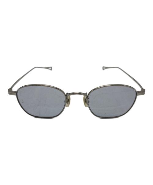 FN/FOUR NINES（エフエヌフォーナインズ）FN/FOUR NINES (エフエヌフォーナインズ) サングラス シルバーの古着・服飾アイテム