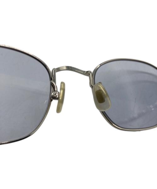 FN/FOUR NINES（エフエヌフォーナインズ）FN/FOUR NINES (エフエヌフォーナインズ) サングラス シルバーの古着・服飾アイテム