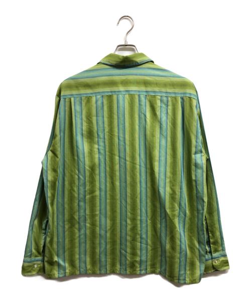 TOWN CRAFT（タウンクラフト）TOWN CRAFT (タウンクラフト) 60～70ｓヴィンテージ長袖シャツ グリーン サイズ:XLの古着・服飾アイテム