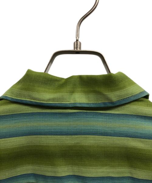 TOWN CRAFT（タウンクラフト）TOWN CRAFT (タウンクラフト) 60～70ｓヴィンテージ長袖シャツ グリーン サイズ:XLの古着・服飾アイテム
