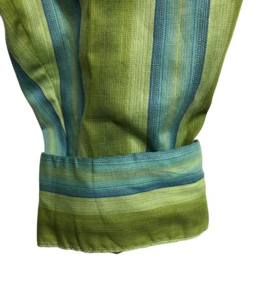 TOWN CRAFT（タウンクラフト）TOWN CRAFT (タウンクラフト) 60～70ｓヴィンテージ長袖シャツ グリーン サイズ:XLの古着・服飾アイテム