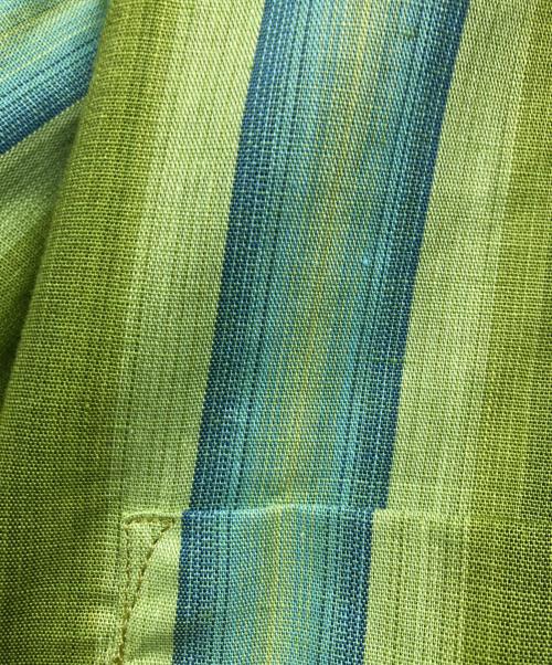 TOWN CRAFT（タウンクラフト）TOWN CRAFT (タウンクラフト) 60～70ｓヴィンテージ長袖シャツ グリーン サイズ:XLの古着・服飾アイテム