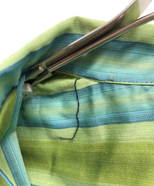 TOWN CRAFT（タウンクラフト）TOWN CRAFT (タウンクラフト) 60～70ｓヴィンテージ長袖シャツ グリーン サイズ:XLの古着・服飾アイテム