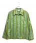 TOWN CRAFT（タウンクラフト）の古着「60～70ｓヴィンテージ長袖シャツ」｜グリーン