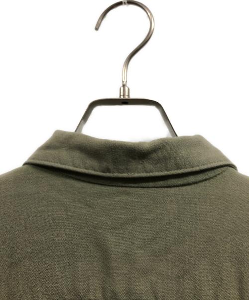 Davinci（ダヴィンチ）Davinci (ダヴィンチ) ヴィンテージオープンカラーシャツ カーキ サイズ:FREEの古着・服飾アイテム