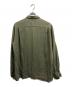 Davinci (ダヴィンチ) ヴィンテージオープンカラーシャツ カーキ サイズ:FREE：8000円
