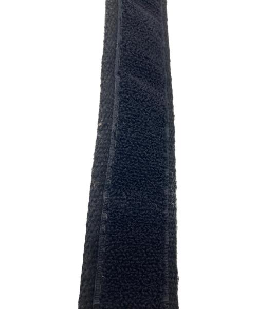 Gosha Rubchinskiy（ゴーシャラブチンスキー）Gosha Rubchinskiy (ゴーシャラブチンスキー) 国旗ベルト ブラックの古着・服飾アイテム