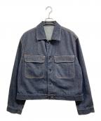 Toironierトワロニエ）の古着「デニムジャケット」｜インディゴ