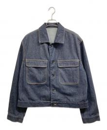 Toironier（トワロニエ）の古着「デニムジャケット」｜インディゴ