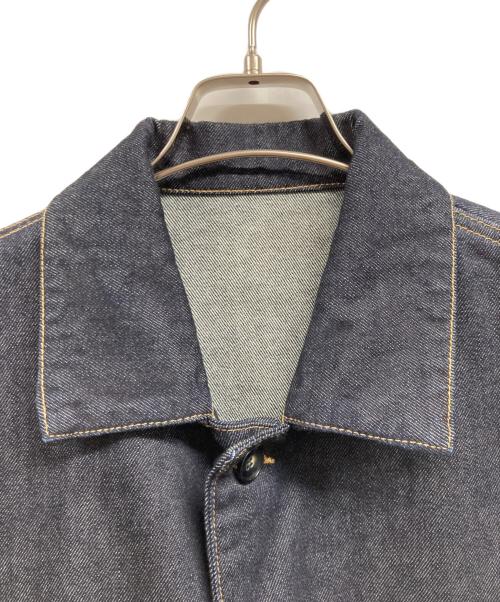 Toironier（トワロニエ）Toironier (トワロニエ) デニムジャケット インディゴ サイズ:2の古着・服飾アイテム